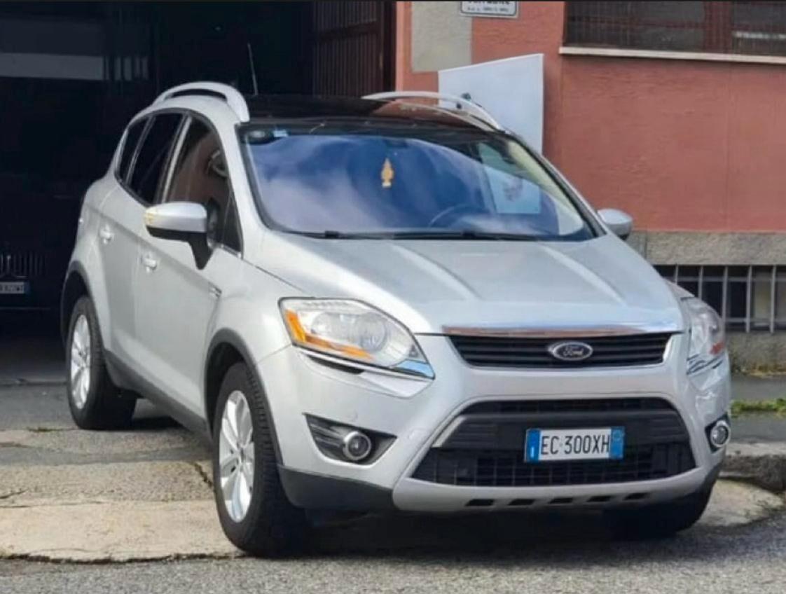 Ford Kuga 2.0 TDCi 163 CV 4WD Titanium DPF