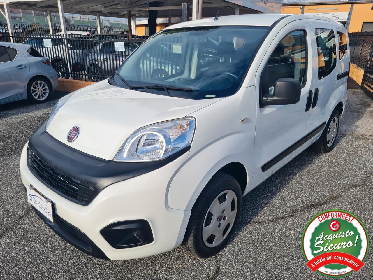 Fiat Qubo 1.4 8V 77 CV *UNIPRO*TAGLIANDI*AZIENDALE*