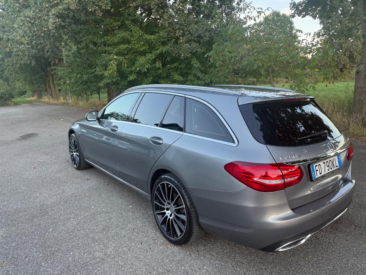 Mercedes-benz C 250 d S.W. 4Matic Automatic Exclusive