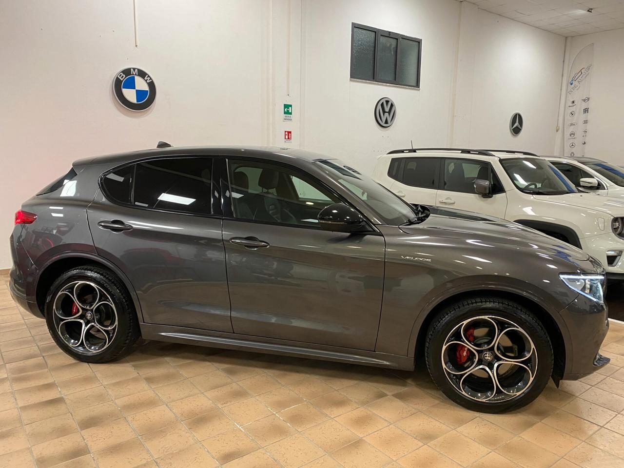 Alfa Romeo Stelvio 2.2 210 CV AT8 Q4 Veloce