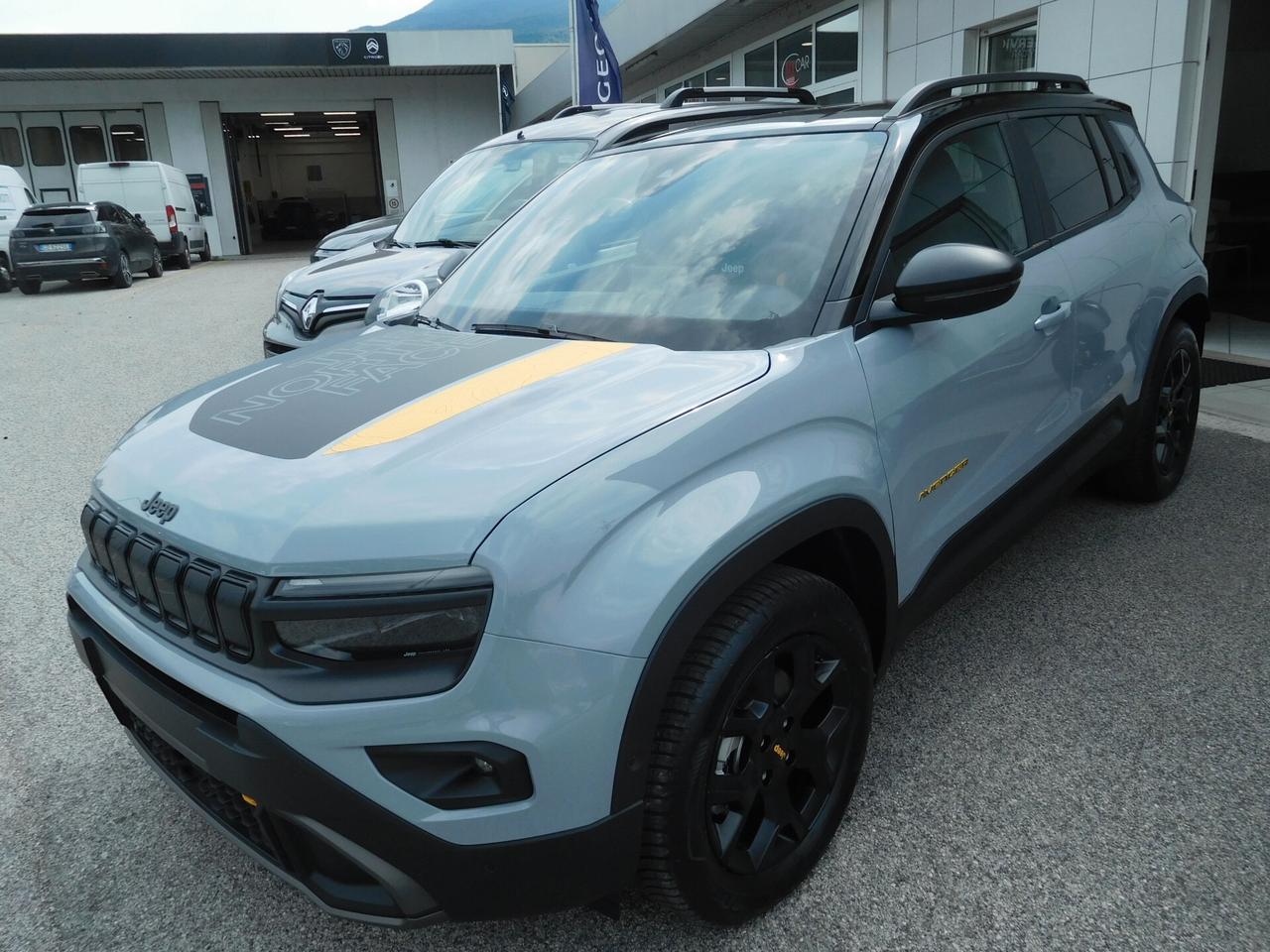 Jeep Avenger 1.2 Turbo 145 CV MHEV 4xe The North Face