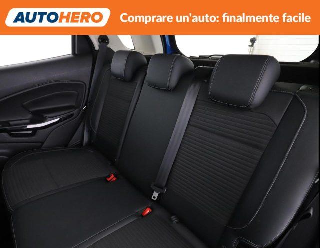 FORD EcoSport 1.0 EcoBoost 125 CV Start&Stop Titanium