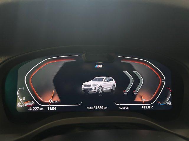 BMW X3 xDrive20d 48V Msport + Tetto Apribile