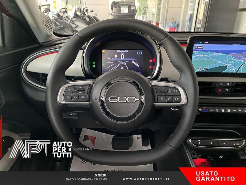 FIAT 600 600 1.2 hybrid La Prima 110cv auto