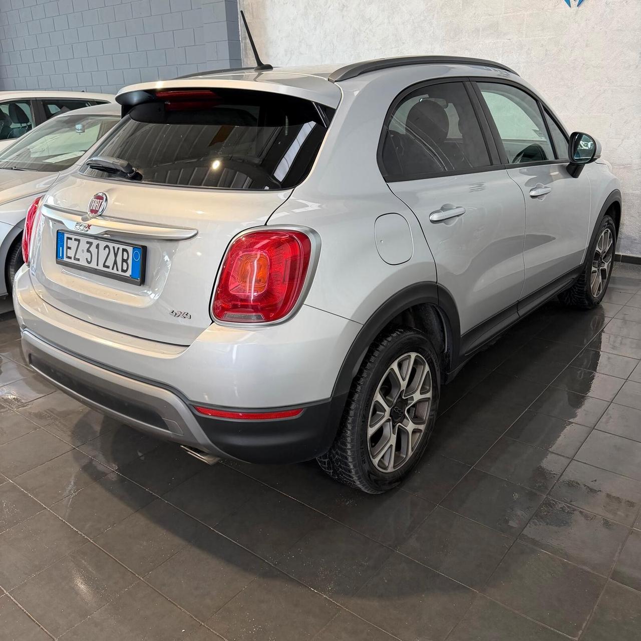 Fiat 500X 2.0 MJT 140 CV AT9 4x4 Cross Plus