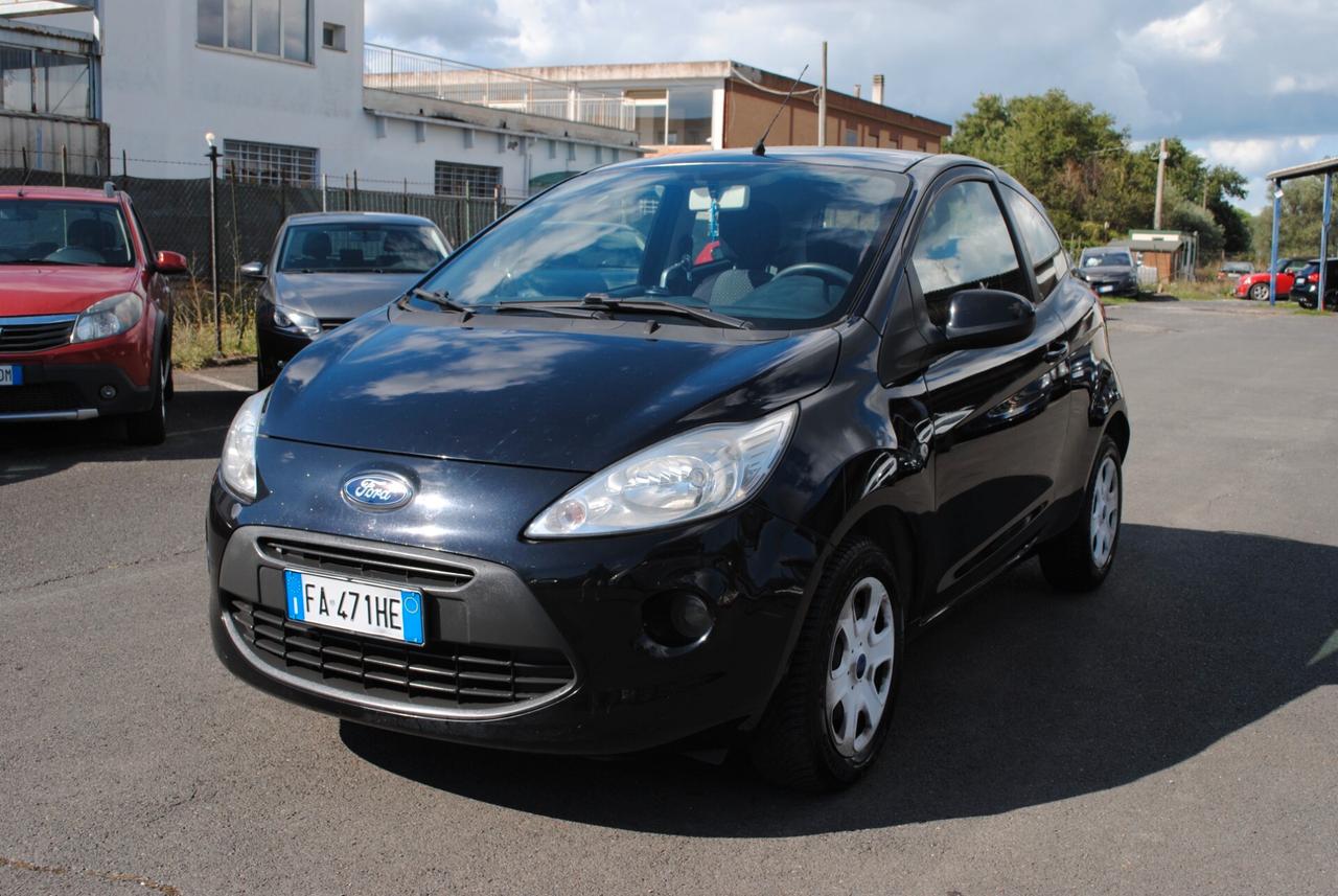 FORD KA 1.2 BENZ/GPL 69 CV OK NEOPATENTATI