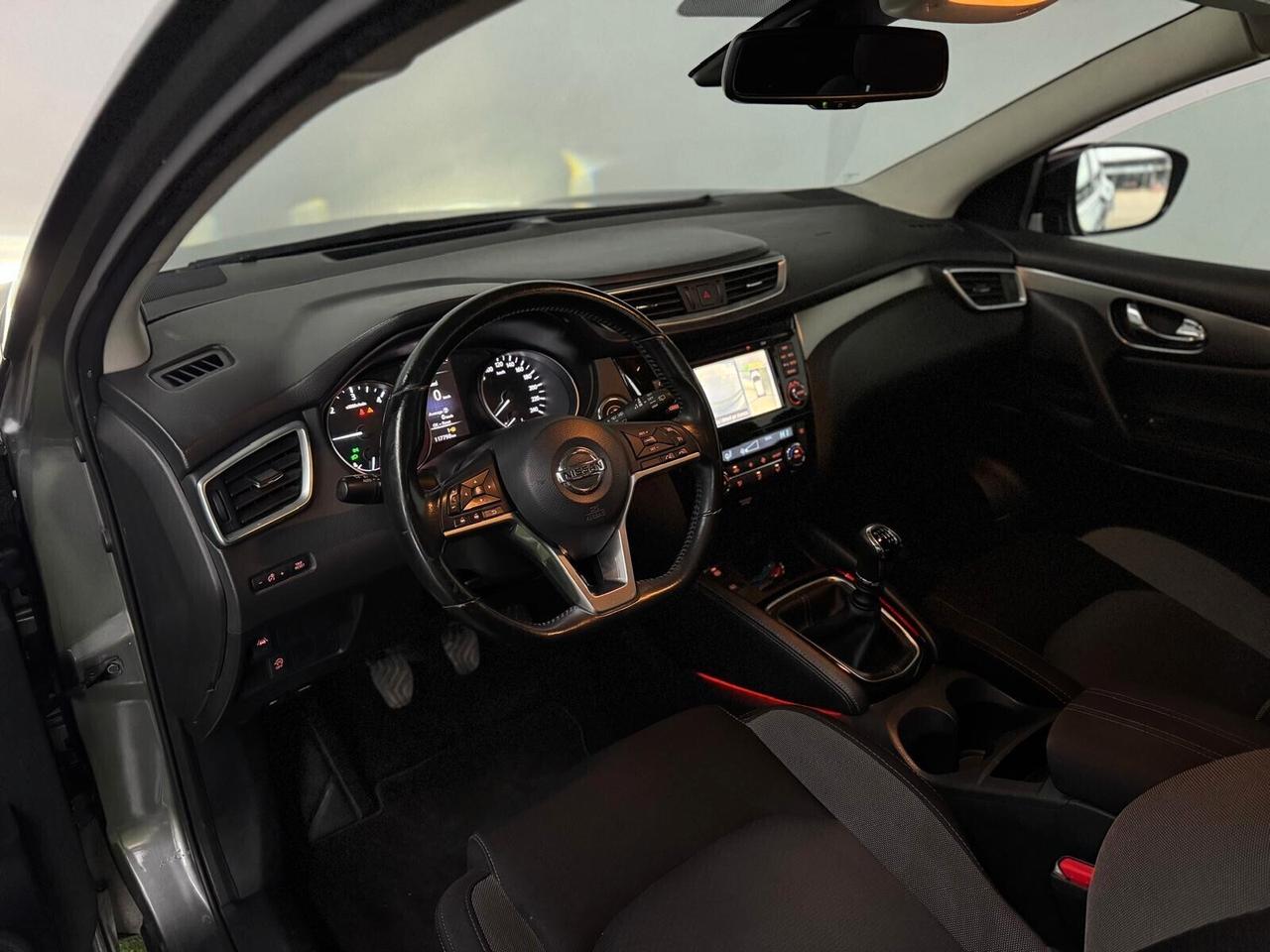 Nissan Qashqai 1.5 dCi N-Connecta