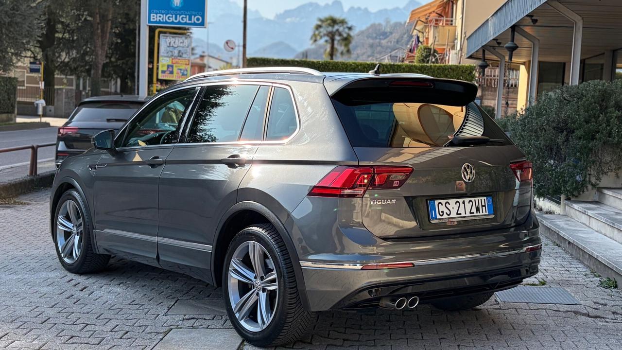 Volkswagen Tiguan 2.0 R-Line TDI SCR DSG Advanced BlueMotion Technology
