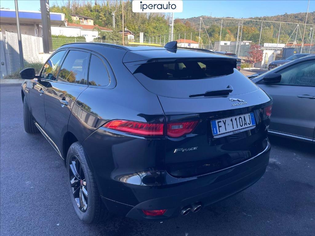 JAGUAR F-pace 2.0d i4 r-sport awd 180cv auto my20 del 2019