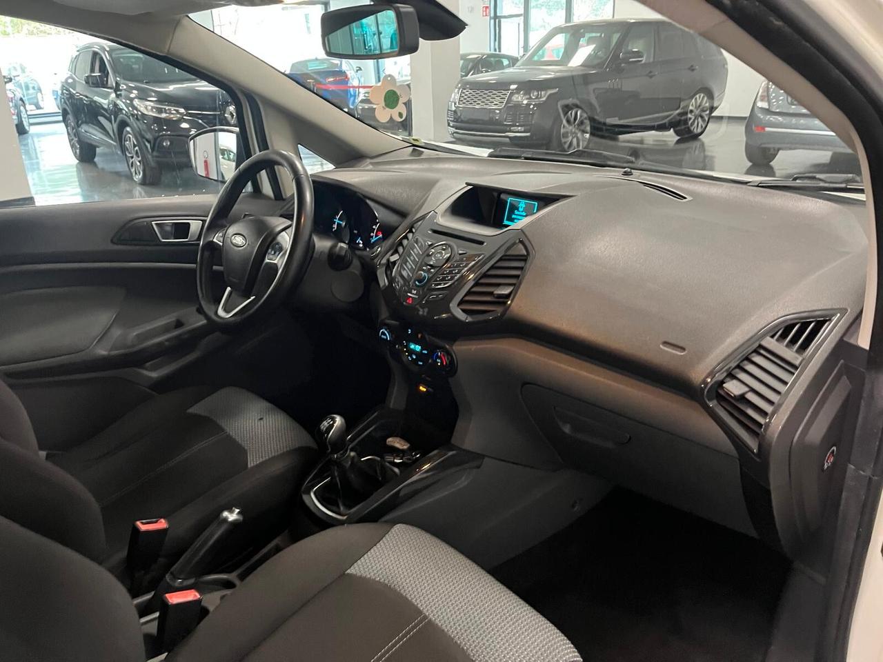 Ford EcoSport 1.5 TDCi-euro5b-neopatentato