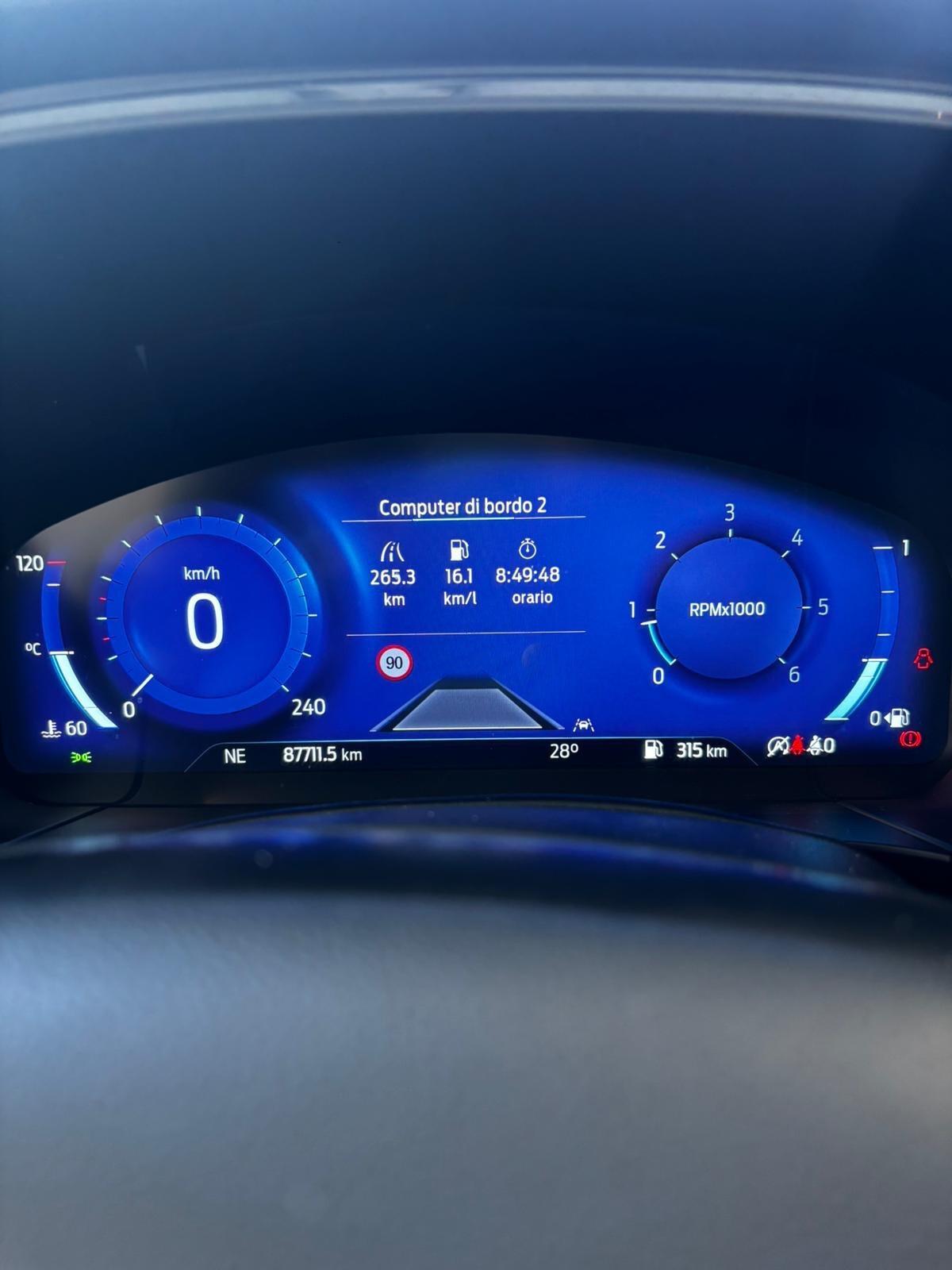 Ford Kuga 1.5 EcoBlue 120 CV 2WD ST-Line