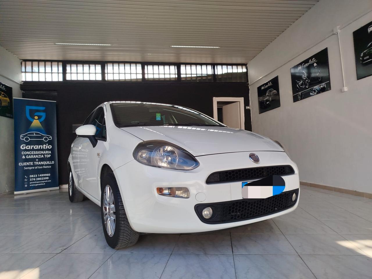 Fiat Punto evo 1.4 bnz/GPL 2014 CON GARANZIA