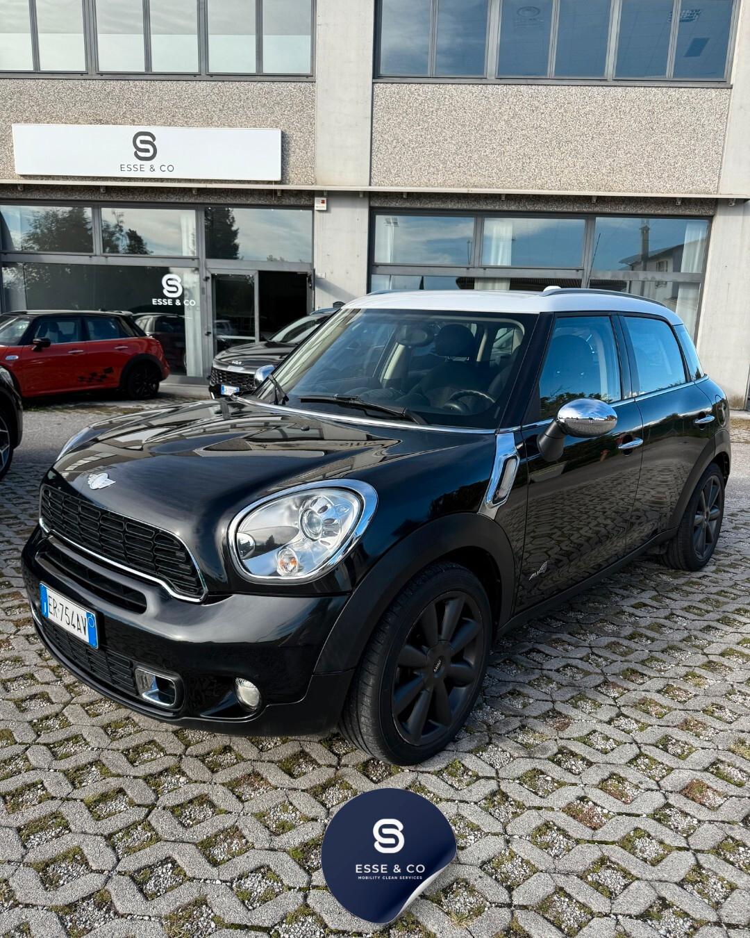 Mini Cooper SD Countryman 2.0 ALL4
