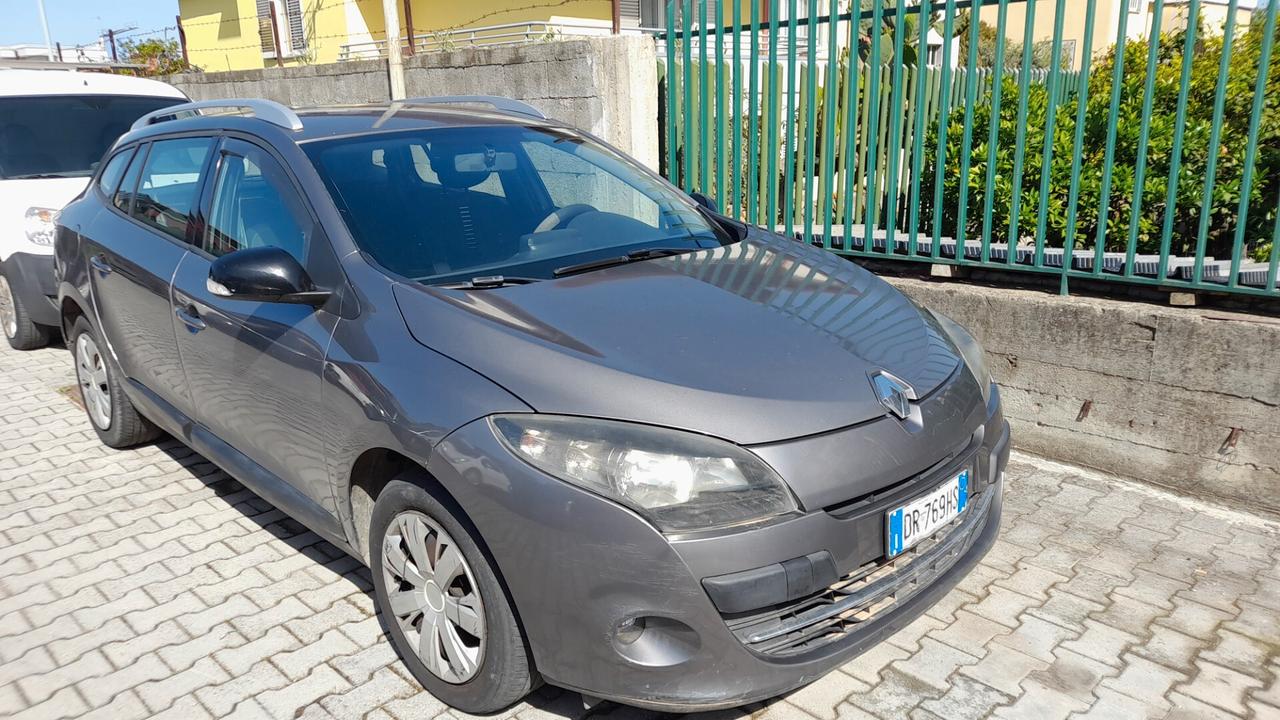 Renault Megane Mégane 1.5 dCi 110CV SporTour GT Line