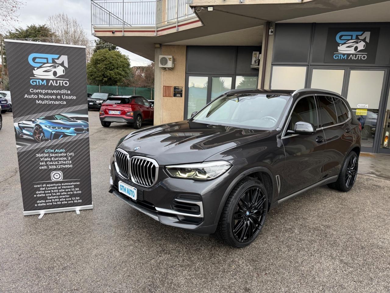 Bmw X5 xDrive40d - 3.0 340 cv
