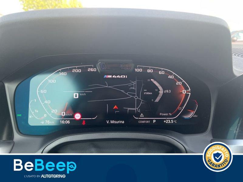 BMW Serie 4 Coupé M440I COUPE MHEV 48V XDRIVE AUTO