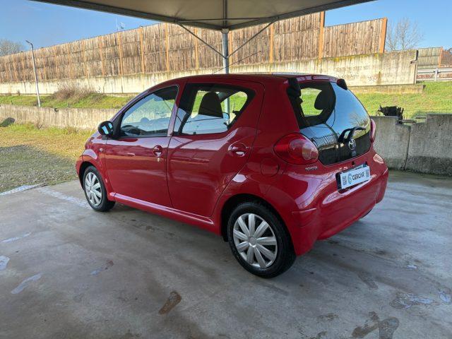 TOYOTA Aygo 1.0 12V VVT-i 5 porte OK NEOPATENTATI 5 PORTE