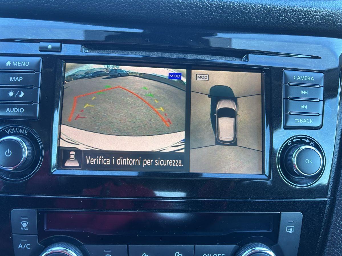 NISSAN - Qashqai - 1.5 dCi 115 CV Tekna+ TETTO NAVI 360°