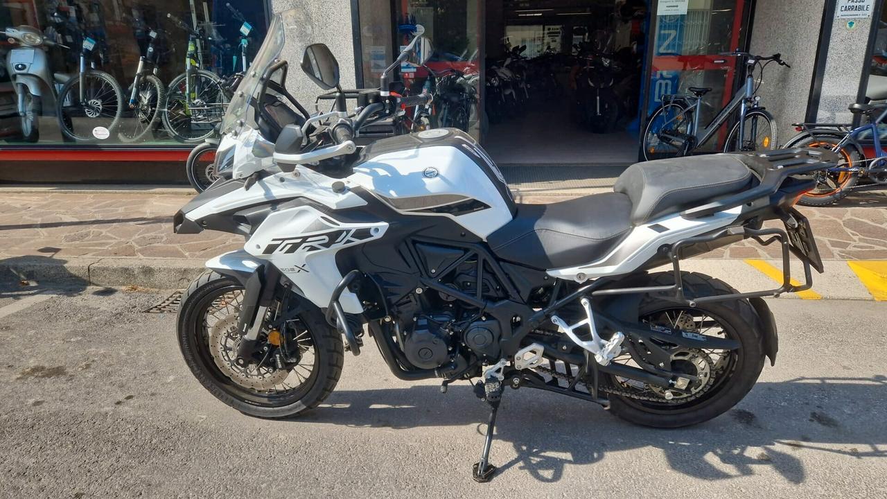 Benelli TRK 502 X 02/2021 Bianco