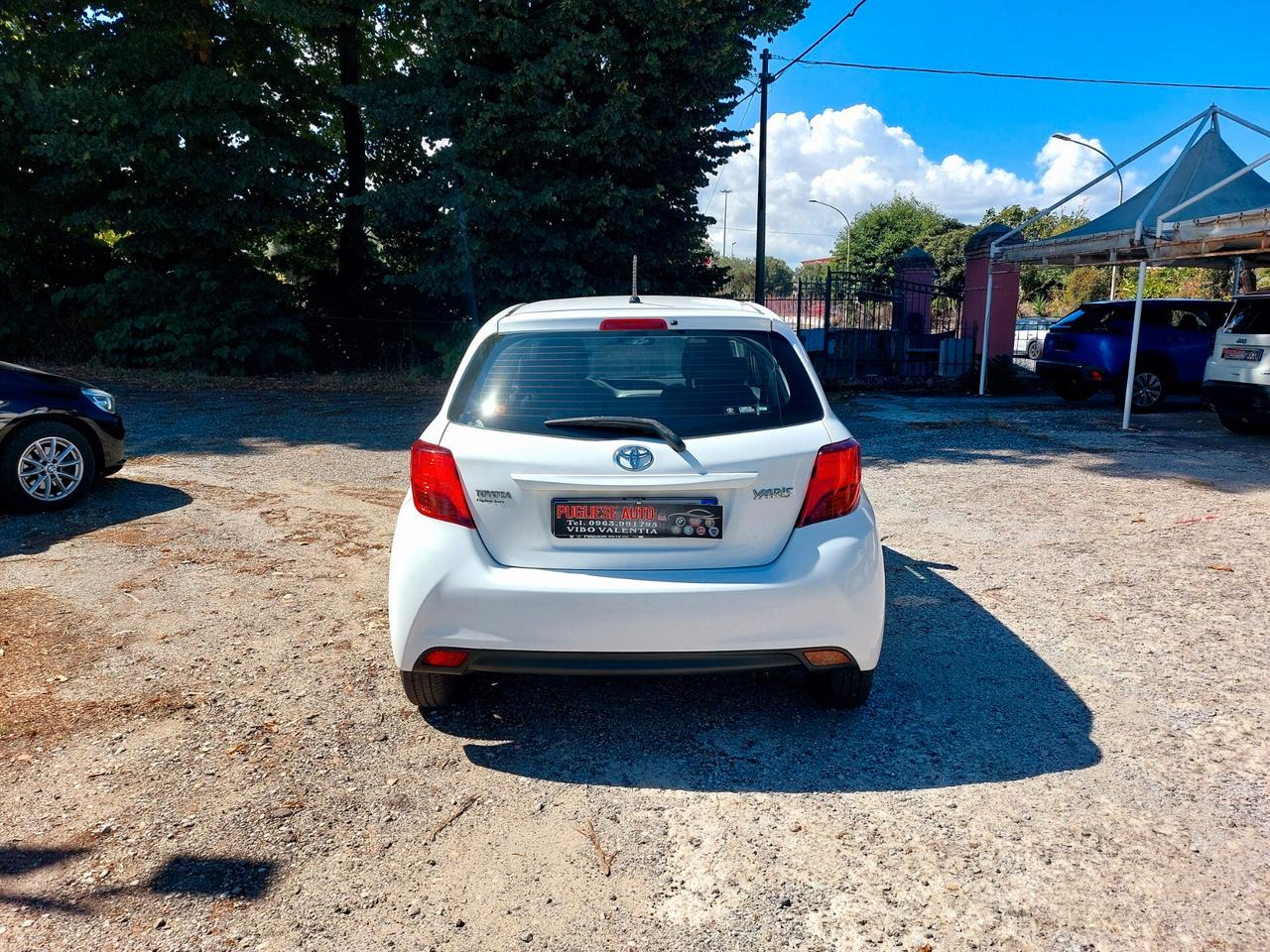 Toyota Yaris 1.D-4D 5 porte Cool 90CV - 2015