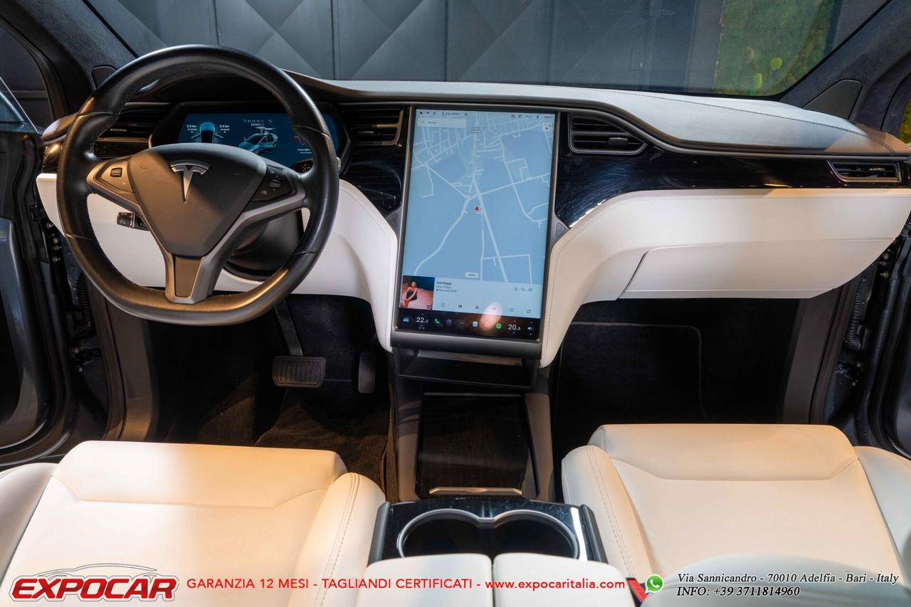 Tesla Model X Model X 100kWh Dual Motor Autopilot