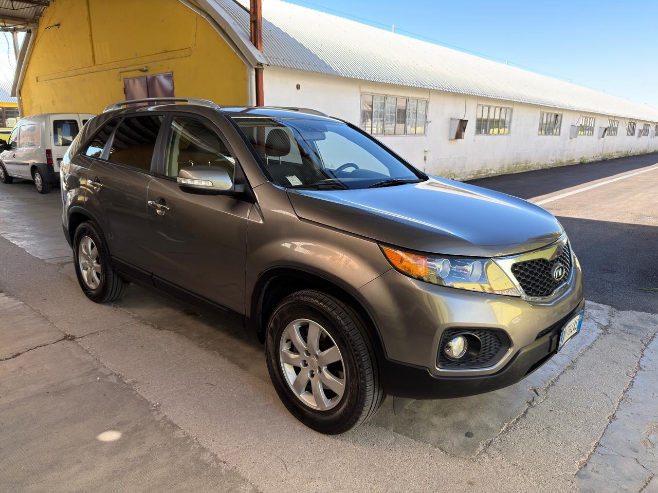 Kia Sorento Benzina e GPL Valido Clima Euro5