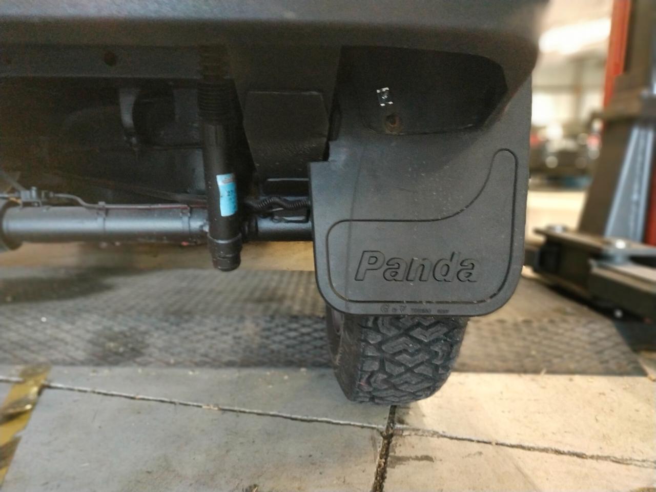 Fiat Panda 1100 i.e. cat 4x4 Climbing