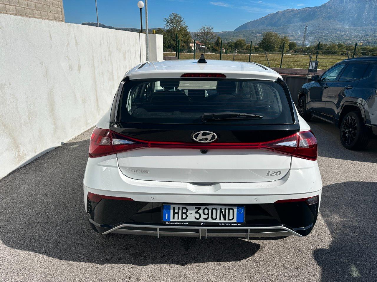 Hyundai i20 1.0 t-gdi Connectline 90cv dct