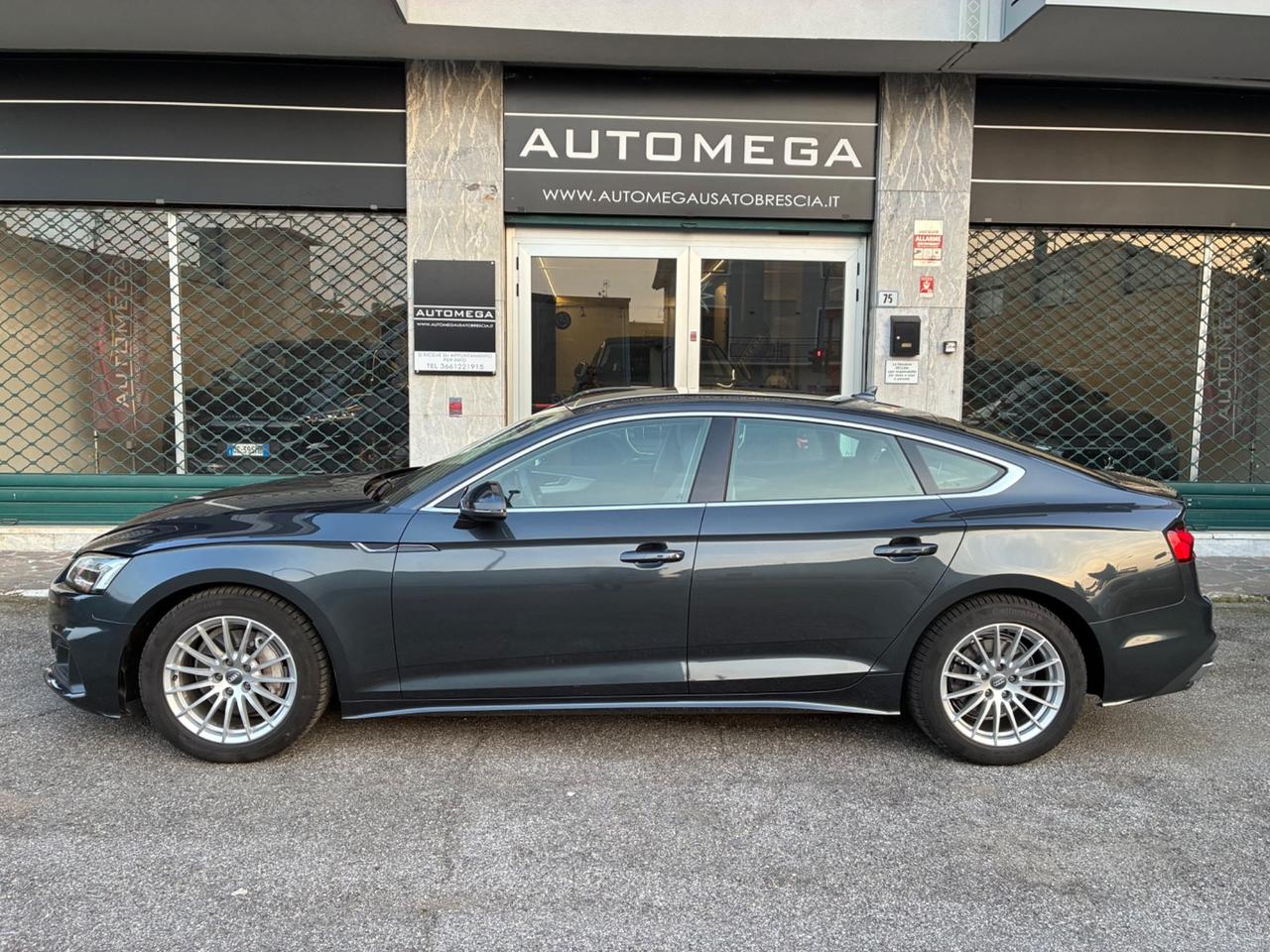Audi A5 SPB 40 2.0 tdi 4x4 190cv s-tronic