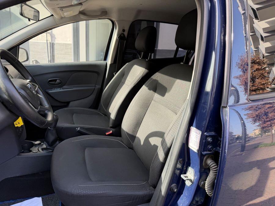 DACIA SANDERO 900 GPL DI SERIE CERTIFICATA XFETTA