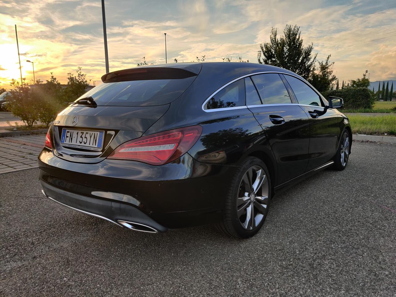 Mercedes-benz CLA 200 d S.W. Automatic Sport