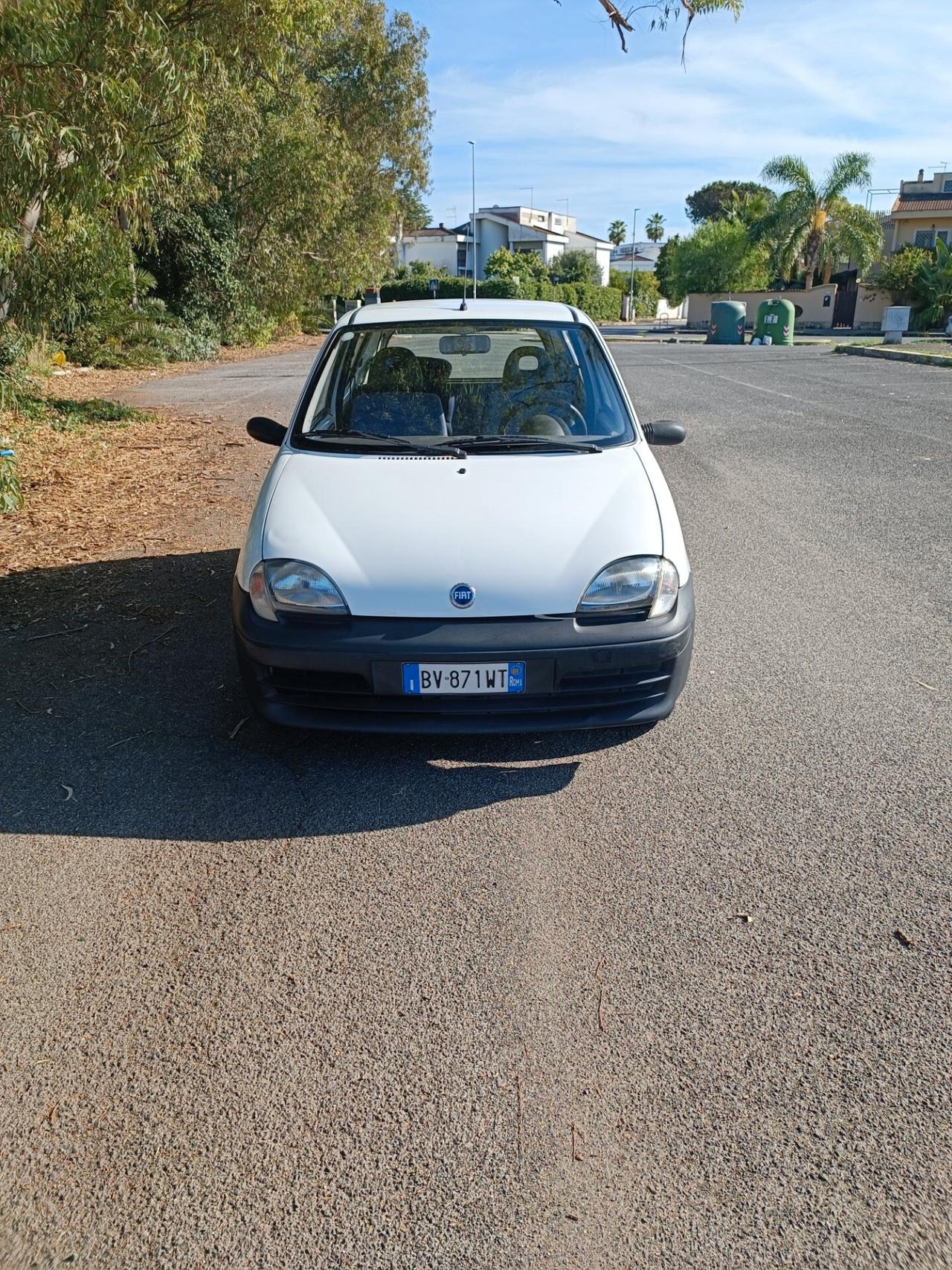 Fiat Seicento 1.1i cat Brush