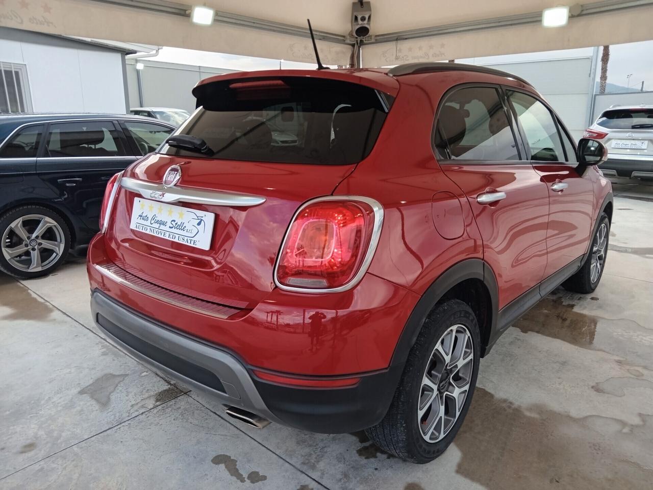 FIAT 500 DISEL 1.3 C.V 95 CROSS IL TOP DA VETRINA PER NEO PATENTATI