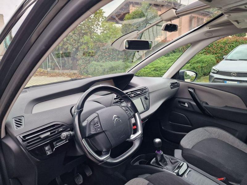 Citroën C4 Picasso BlueHDi 120CV 7 POSTI EURO 6