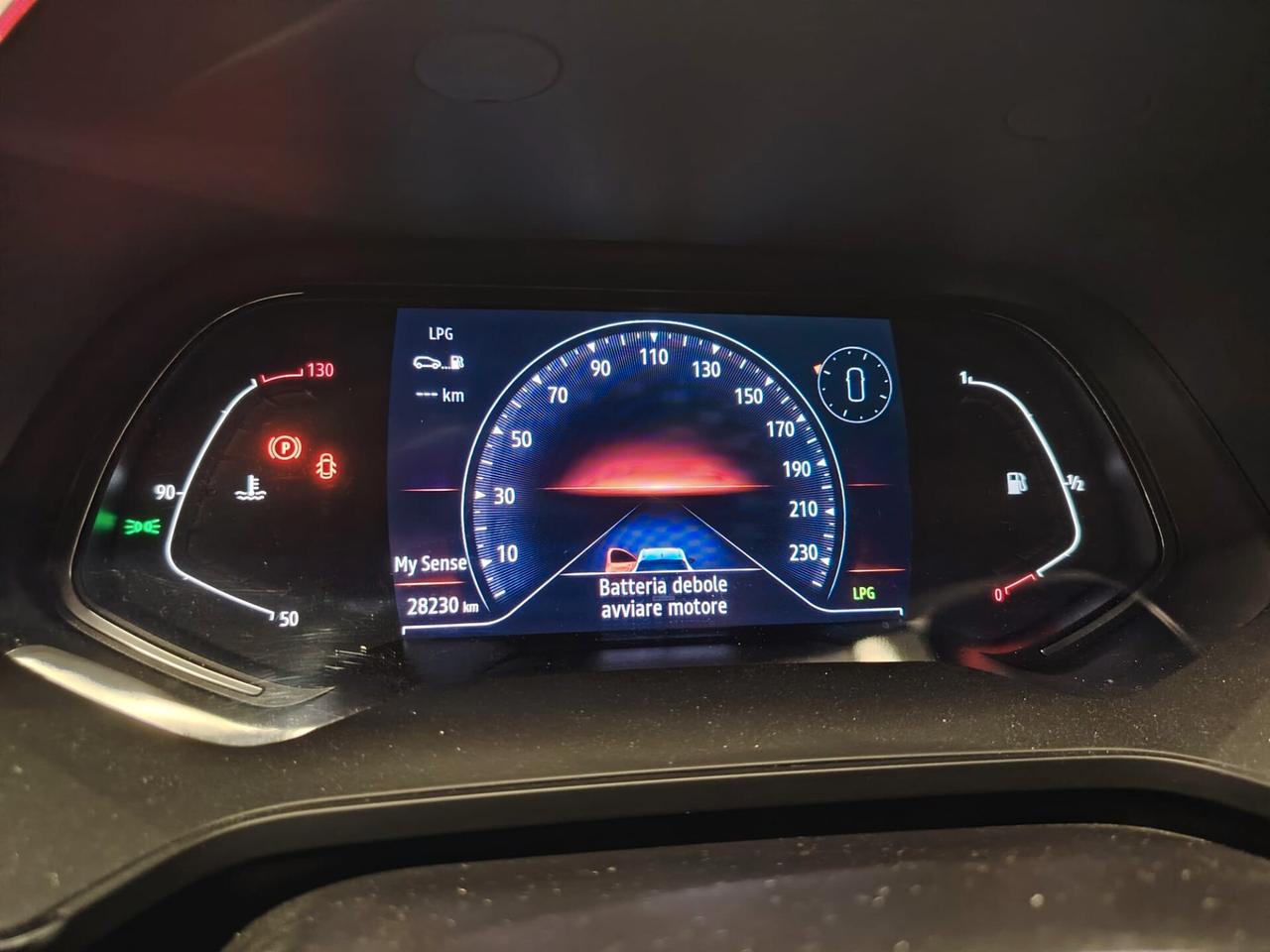 Renault Captur TCe 100 CV GPL Intens