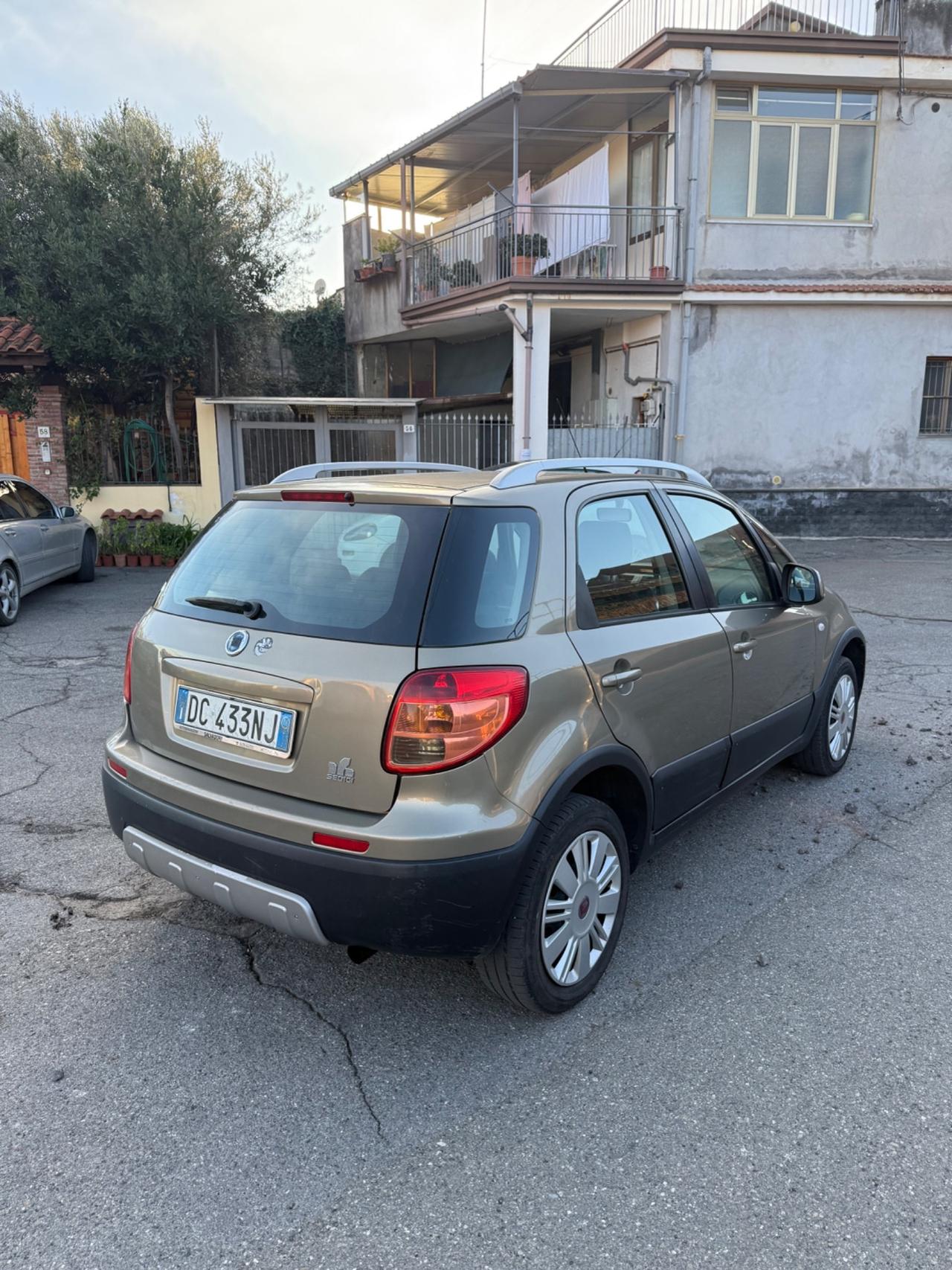 Fiat Sedici 1.9 MJT 4x4 Dynamic