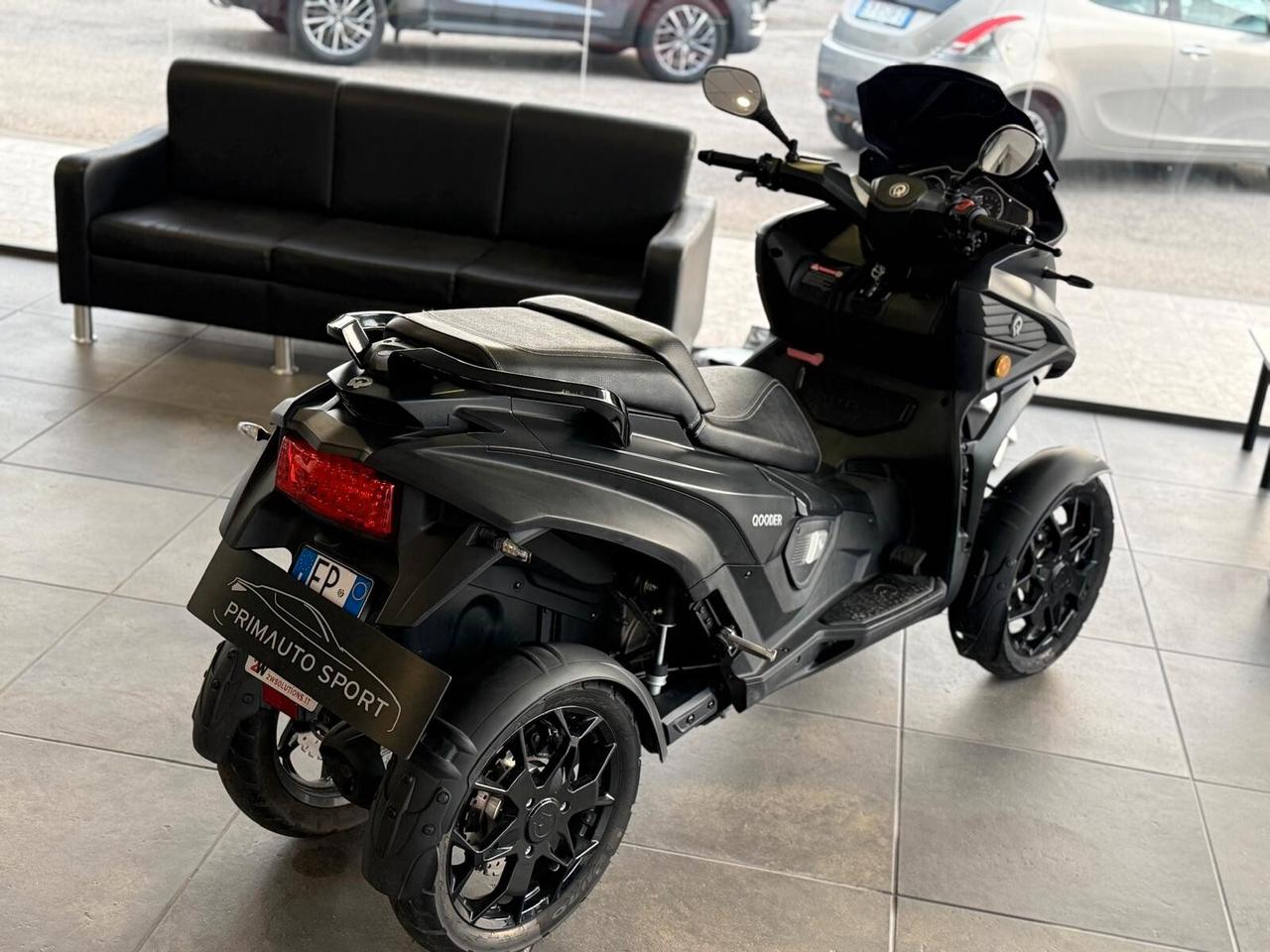Quadro QOODER QV4 SOLI 2500 KM AFFARE