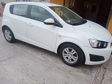Chevrolet Aveo 1.2 86CV GPL 5 porte LS