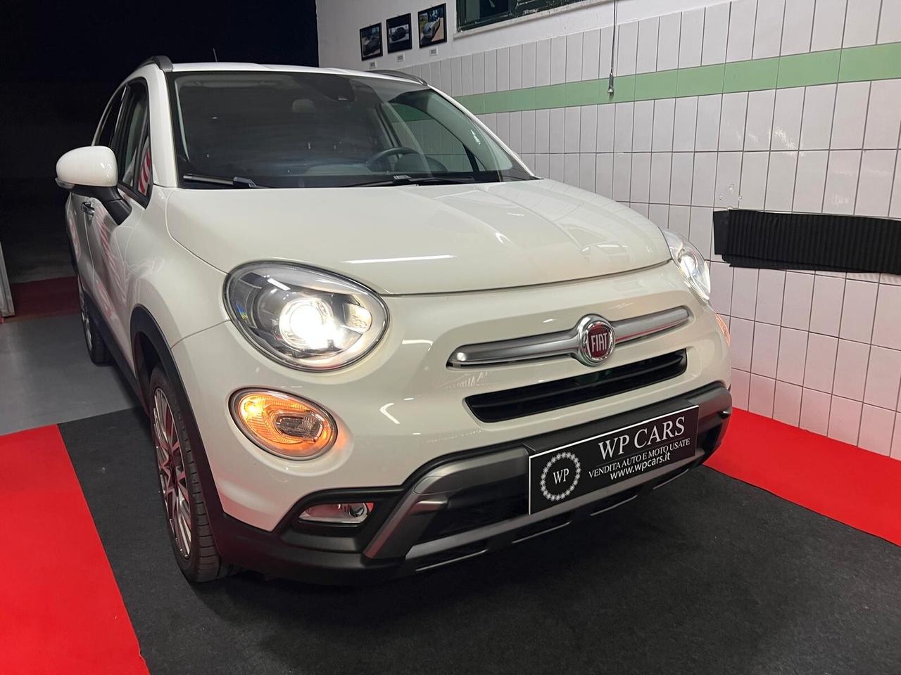 Fiat 500X 2.0 MultiJet 140 CV AT9 4x4 Cross Plus