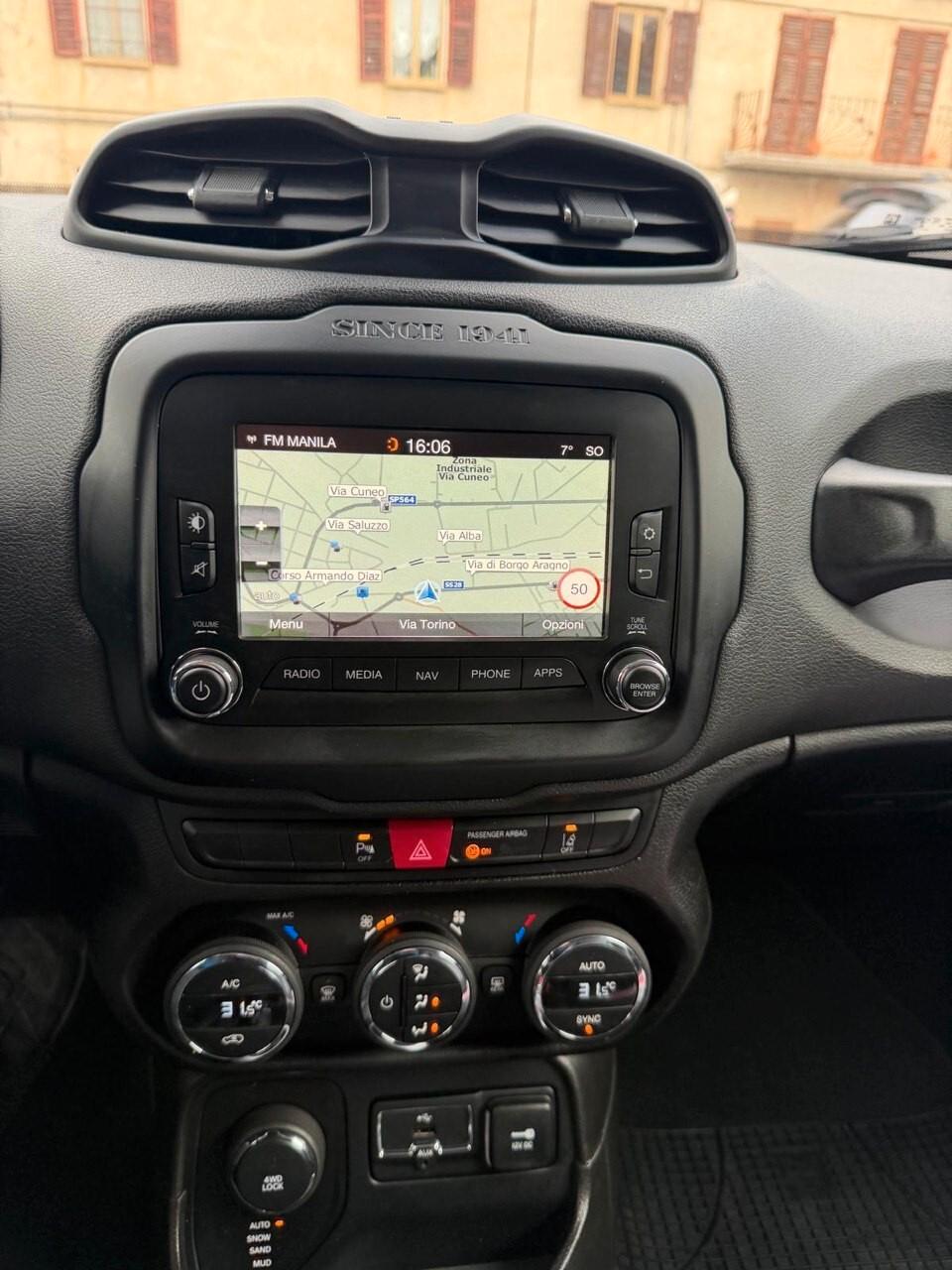 Jeep Renegade 2.0 Mjt 140CV 4WD Active Drive Low Limited