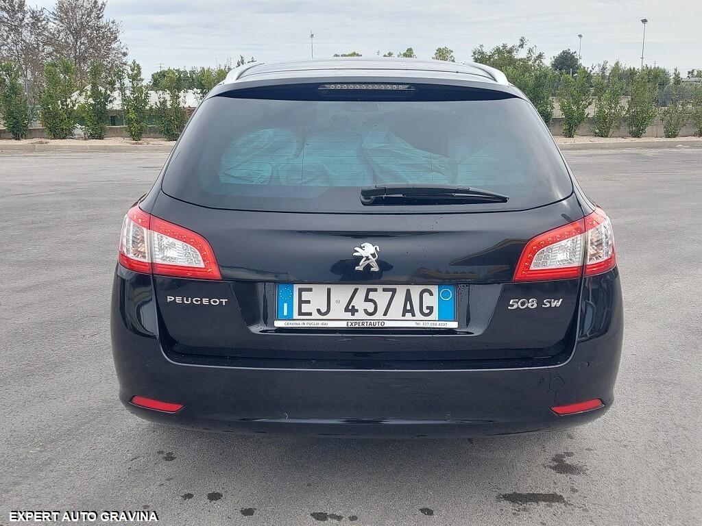 PEUGEOT 508SW ALLURE **TETTO PANORAMI 2.0cc 140cv