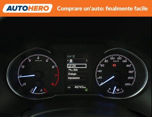TOYOTA Yaris 1.0 5 porte Lounge