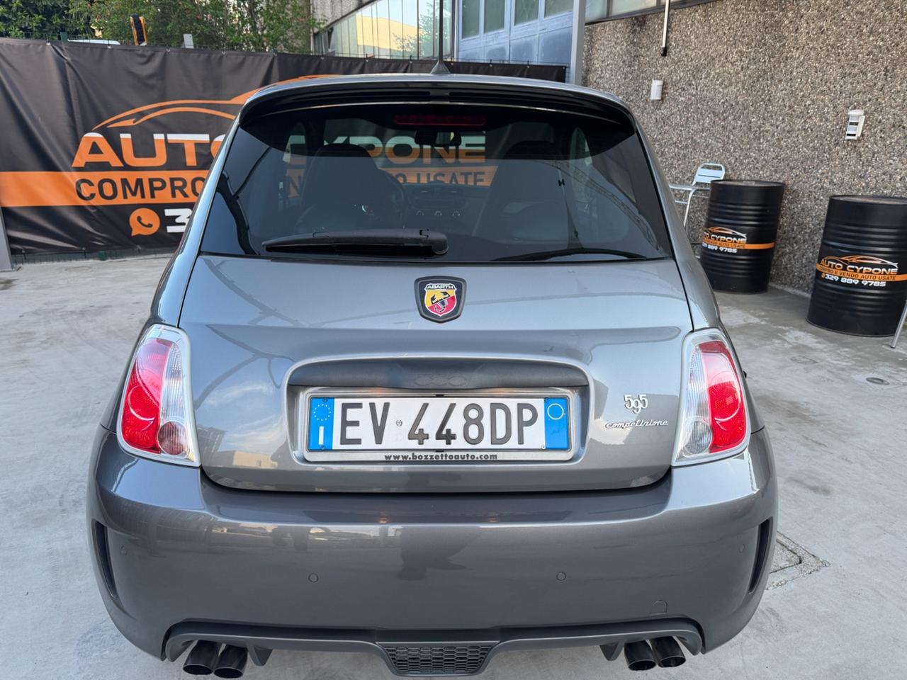 ABARTH 1.4 BENZINA EURO5 51.000KM CERTIFICATI