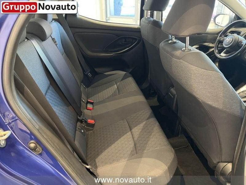 Toyota Yaris 1.5 Hybrid 5 porte Trend "Blue Edition"