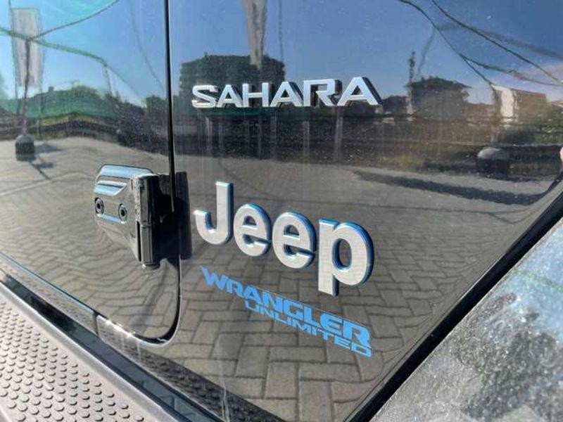 Jeep Wrangler UNLIMITED 2.0 Plug-in Hybrid SAHARA