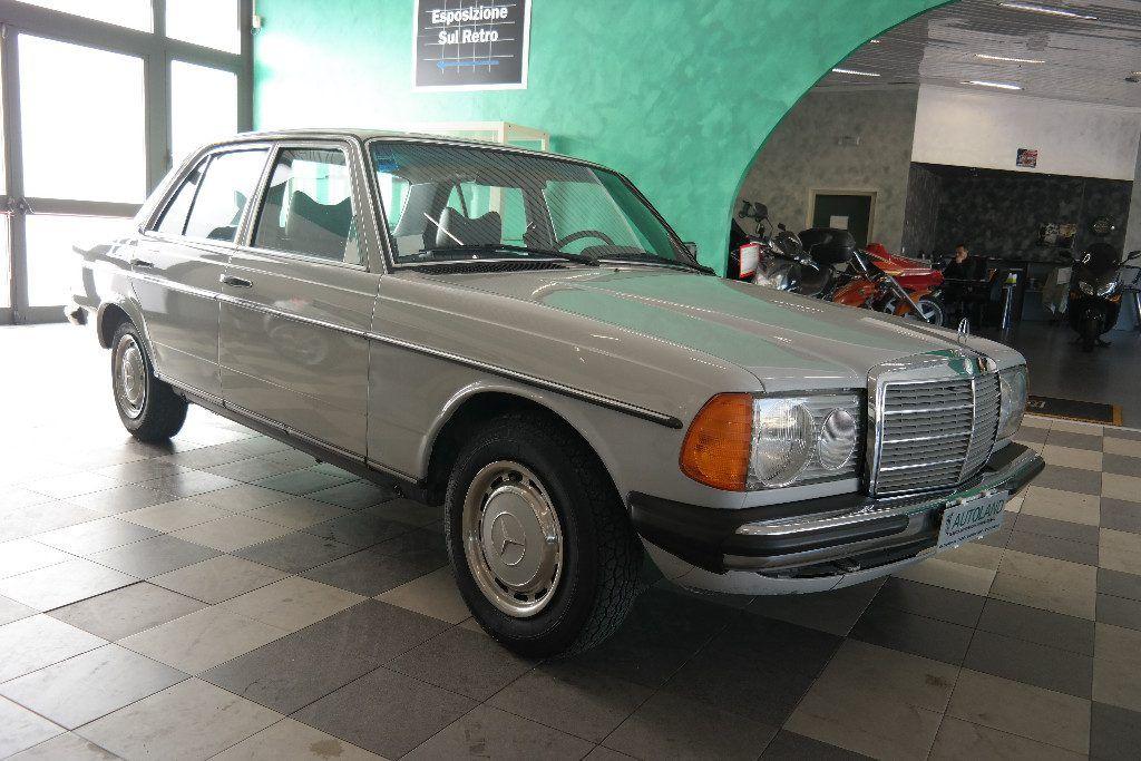 MERCEDES-BENZ 200 200*ISCRITTA ASI