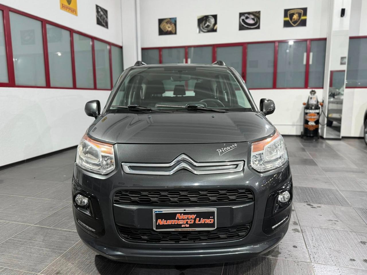 Citroen C3 Picasso 1.6 HDi 92 Exclusive 2013