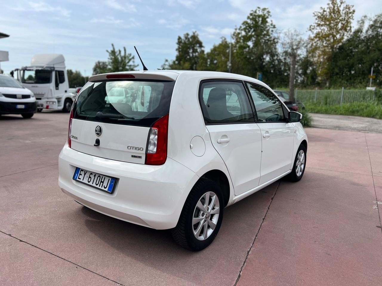 Skoda Citigo 1.0 68 CV 5 porte Active G-Tec