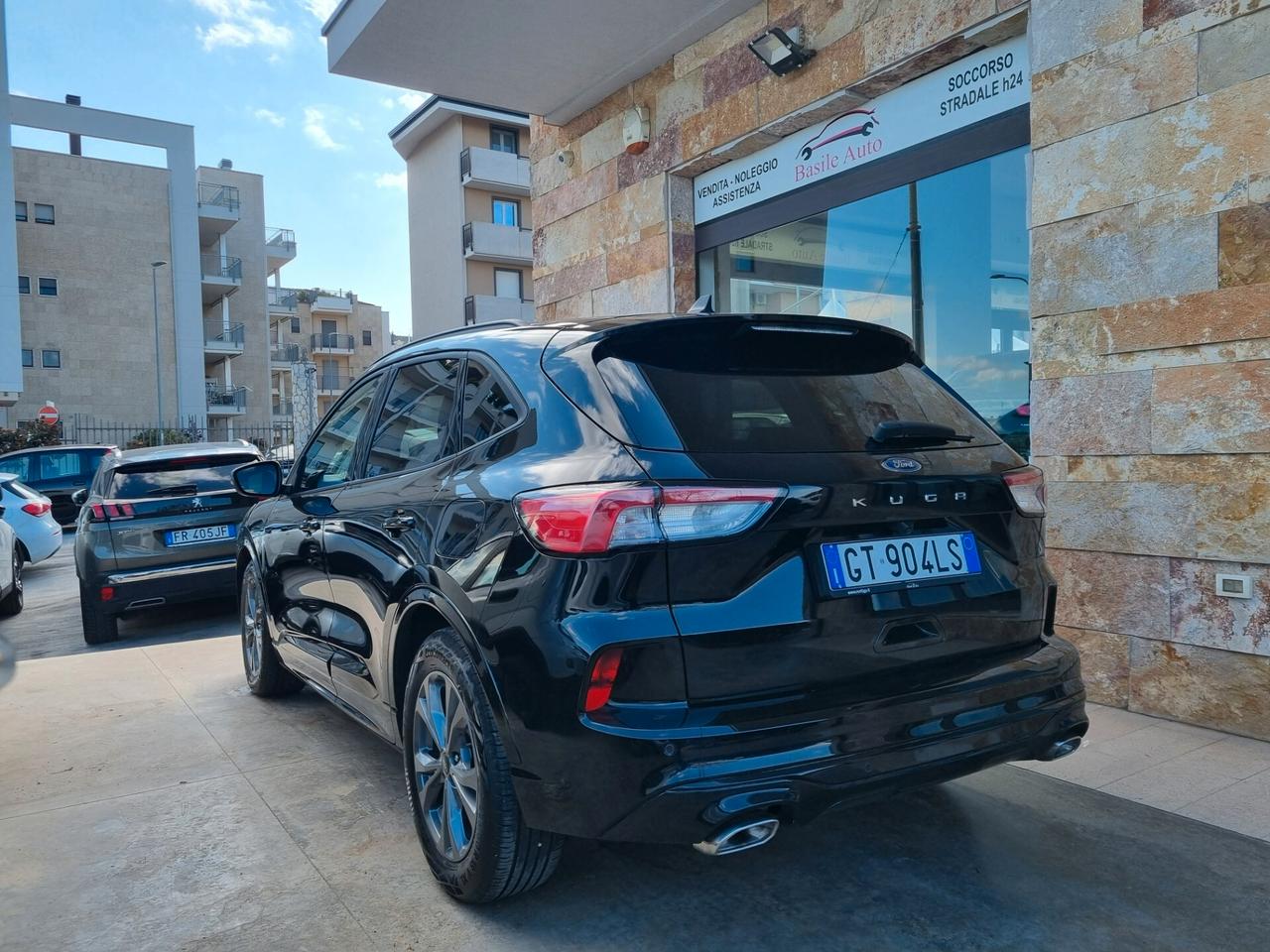 Ford Kuga 2.0 EcoBlue 120 CV aut. AWD ST-Line