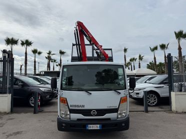 Nissan Cabstar Ribaltabile con Gru 35.15